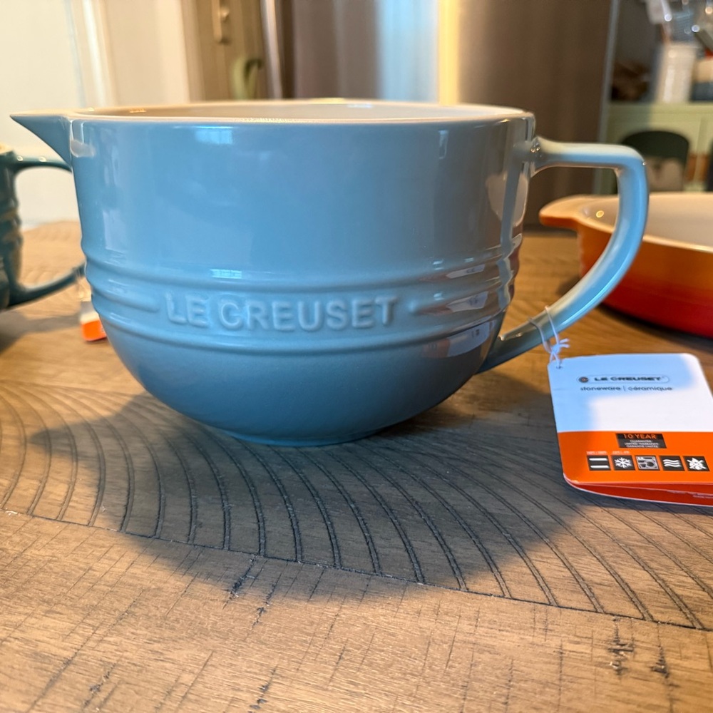 Le Creuset Sea Salt Mixing Bowl Large 3L Size